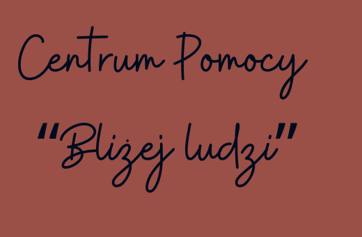 Logo Fundacji Centrum Pomocy Bliżej Ludzi